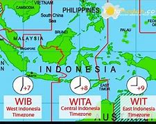 4 Waktu Di Indonesia Apa Saja