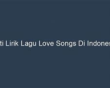 Arti Dan Makna Lagu Indo Logo